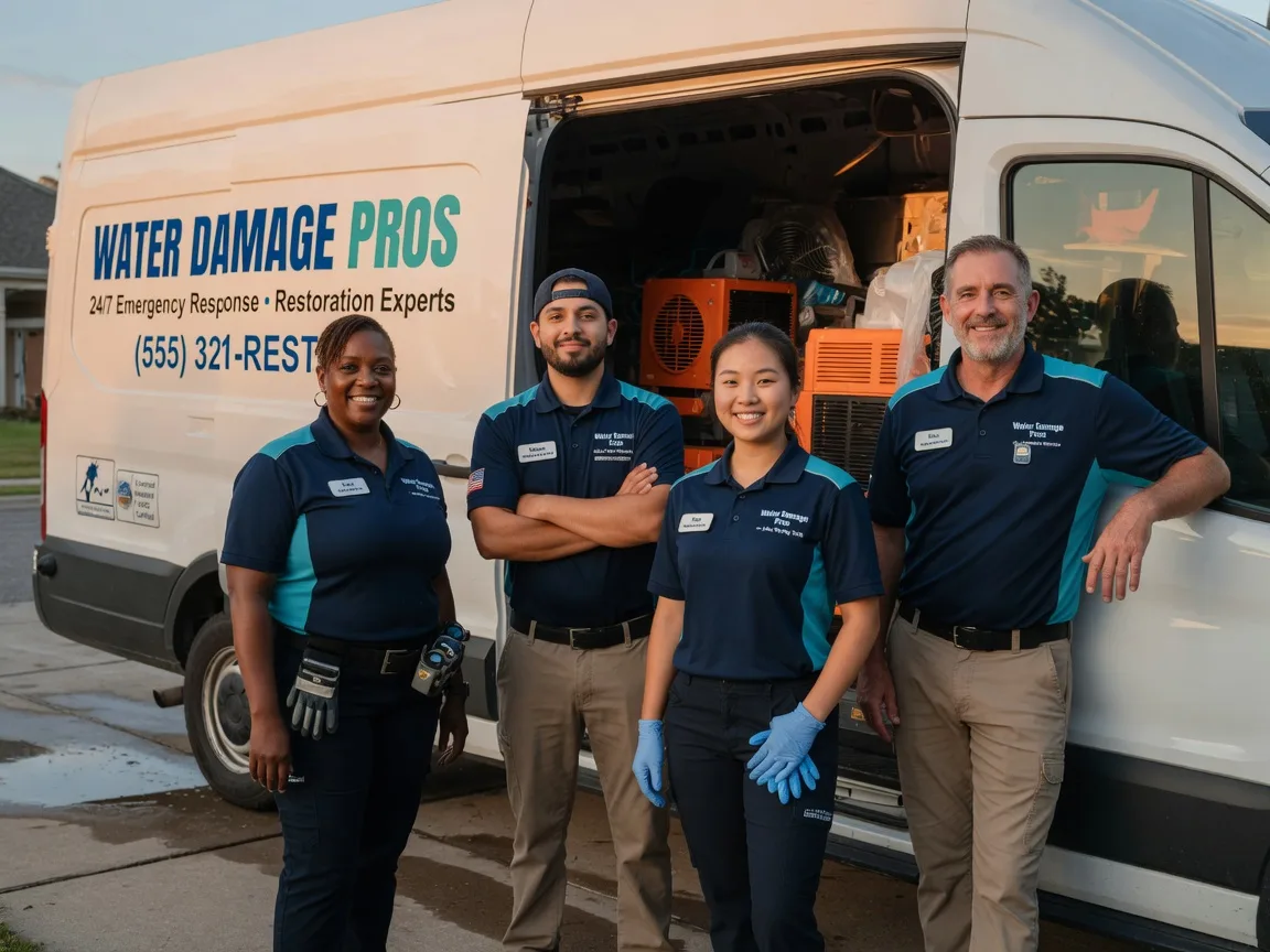 Water Damage Restoration company in Old Station, CA