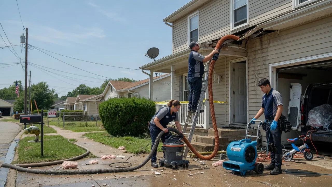 Water Damage Restoration in Old Station, CA near me
